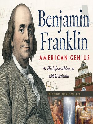 cover image of Benjamin Franklin, American Genius